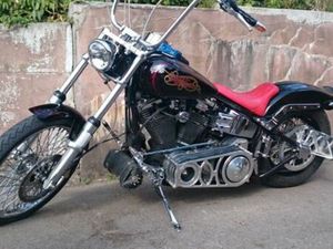 HARLEY-DAVIDSON SOFTAIL EVO CUSTOM FXSTC | ORIGINALMOTOR | MCJ