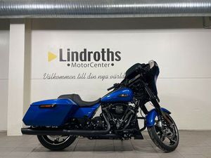 HARLEY-DAVIDSON STREET GLIDE 117  FRI FRAKT 