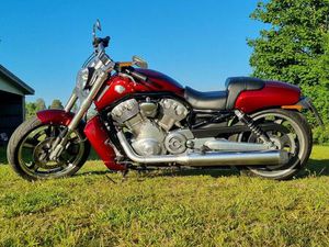 GARAGERENSNING! HARLEY-DAVIDSON V-ROD MUSCLE -09
