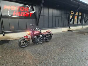 INDIAN SCOUT BOBBER 20 MAROON -23 *VINTERPRIS*