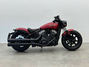 INDIAN SCOUT BOBBER *36MÅN RÄNTEFRITT*