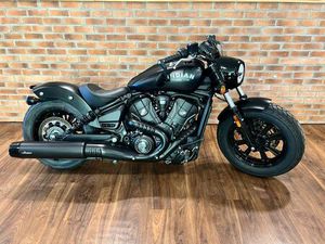 INDIAN SCOUT BOBBER LIMITED+TECH