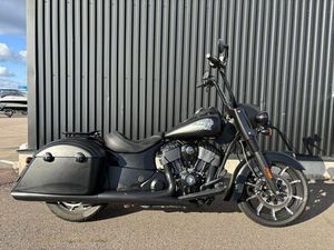 INDIAN SPRINGFIELD DARK HORSE