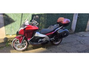 HONDA NC 700D INTEGRA →