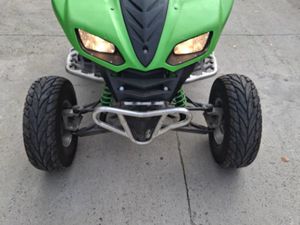 KAWASAKI KFX 700 →