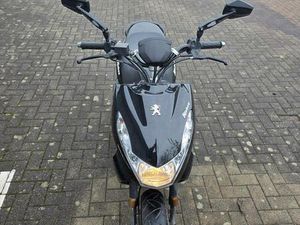 PEUGEOT KISBEE 45 KMH ROLLER TOP