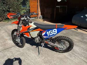 KTM 350 EXC F ARANCIONE
