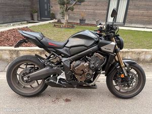 HONDA CB650R E-CLUTCH CARBONE