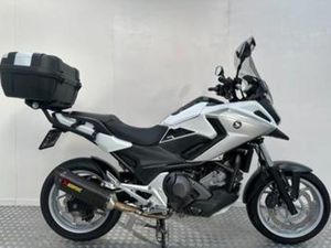 HONDA NC750X DCT AUTOMAAT (BJ 2017) — MOTOREN | HONDA — MARKTPLAATS