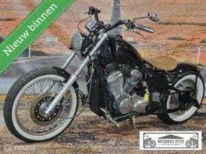 CUSTOM BOBBER HONDA VT 600 VLX VT600 — MOTOREN | HONDA — MARKTPLAATS