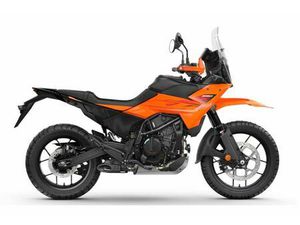 KTM 390 ADVENTURE X ORANGE 2025 ENDLICH LIEFERBAR!