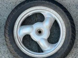 KYMCO ZX 50 SCOOTERBAND - VOOR — SCOOTERS | KYMCO — MARKTPLAATS