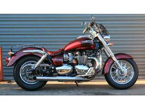 USED TRIUMPH BONNEVILLE AMERICA FOR SALE IN CHESTERFIELD