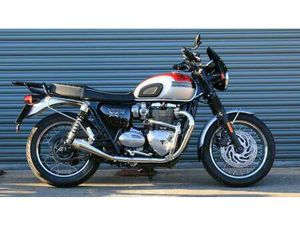 USED TRIUMPH BONNEVILLE T120 FOR SALE IN CHESTERFIELD