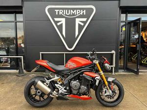 USED TRIUMPH SPEED TRIPLE 1200 1160 RS FOR SALE IN DONCASTER