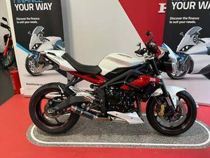 USED TRIUMPH STREET TRIPLE 675 R ABS FOR SALE IN CHESTER