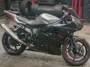 YAMAHA, R6, 2004, 599 (CC)