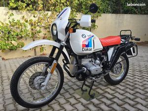 BMW R80 G/S PARIS DAKAR DE 1984 - RESTAURÉE A NEUF