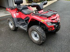 QUAD CAN-AM OUTLANDER 400