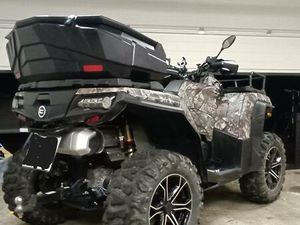 ATV CF MOTO CFORCE 850 XC MIT UNTERFAHRSCHUTZ USW.