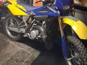 125 WRE HUSQVARNA 2007