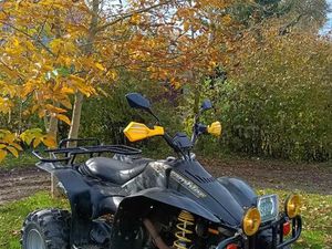 ⭐ QUAD POLARIS 500 SCRAMBLER HOMOLOGUÉ ⭐