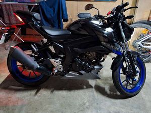 MOTO SUZUKI GSX-S 125 CC