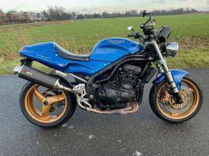 TRIUMPH SPEED TRIPLE 595 (BJ 1998) — MOTOREN | TRIUMPH — MARKTPLAATS