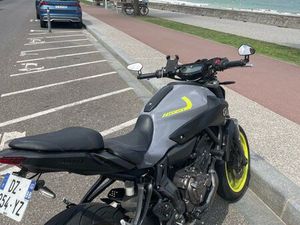 YAMAHA MT07 A2 ABS