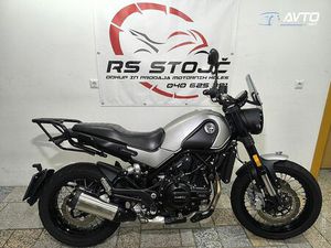BENELLI LEONCINO TRAIL 500 ABS 35 KW ODLIČEN NA OBROKE