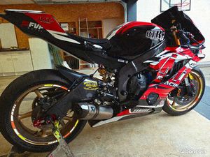 YAMAHA R6 PISTE