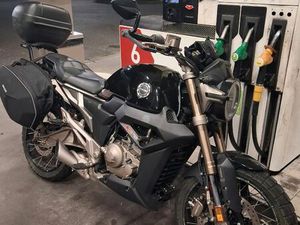 ZONTES 125 SCRAMBLER X