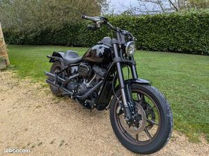 HARLEY DAVIDSON FXLRS 114