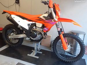 KTM 250 EXC F 2024 / PREMIÈRE MAIN / 10 H / 411 KM