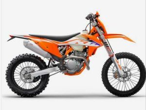 KTM 350 EXC-F 2023 NEUVE