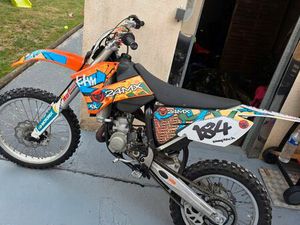 ÉCHANGE 85 SX 2011 GRANDE ROUE