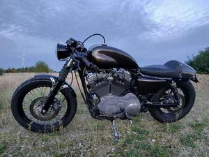 ② CAFERACER SPORTSTER NIGHTSTER 1200 BJ 2016 25000KM