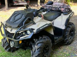CAN-AM OUTLANDER 650 XMR INCLUSIVE LOF- ZULASSUNG