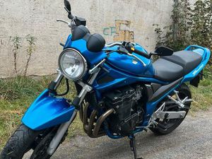 SUZUKI BANDIT GEDROSSELT, TÜV 03/26, MIVV AUSPUFF