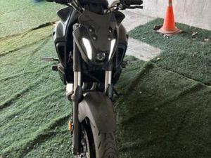 YAMAHA - MT-07 A2