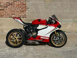 2012 DUCATI 1199 PANIGALE S TRICOLORE