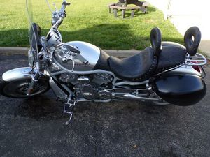 2002 HARLEY-DAVIDSON VRSCA