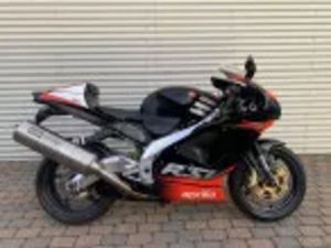 APRILIA RSV 1000 HMC MOTORCYKLER. VI BYTTER GERNE
