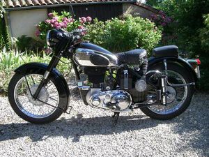 BSA B33 500CM3 DE 1953 À VENDRE - MOTO ANCIENNE DE COLLECTION