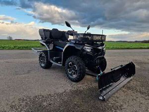 450 DLX ABS INKL. SCHNEESCHILD KORB HI+VO WINDERDIENST QUAD