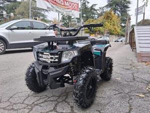QUAD 50 CC RUOTE 6 AVVIAM. ELETTRICO PORTAOGGETTI