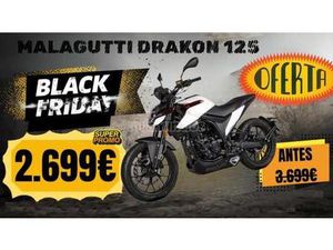 MALAGUTI - DRAKON 125