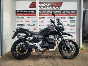 MOTO GUZZI V85 TT 850 2024 850 CM3 | MOTO TRAIL | 2 200 KM | NOIR | 95310 ST OUEN L'AUMONE