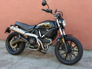 2016 DUCATI SCRAMBLER SIXTY2 SHINING BLACK