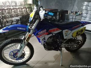 YAMAHA WR 250 MATRÍCULA 2005